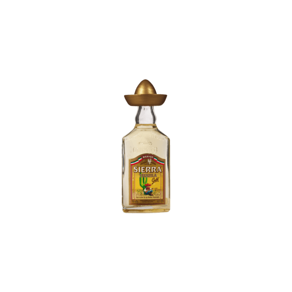 Sierra Gold Tequila - 40ml