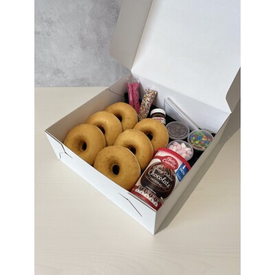 DIY Donut Kit - Chocolate Frosting - Corporate Orders