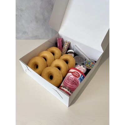 DIY Donut Kit - Strawberry Frosting - Corporate Orders