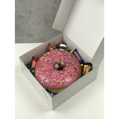 Giant Pink Donut Crate - Corporate Order
