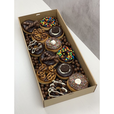 Gourmet Donut Share Crate - Corporate Order