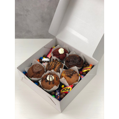 Gourmet Muffin Crate - Corporate Order