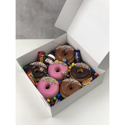 Iced Donut Crate - Corporate Order