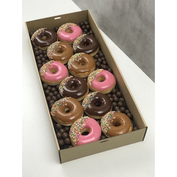 Iced Donut Share Crate