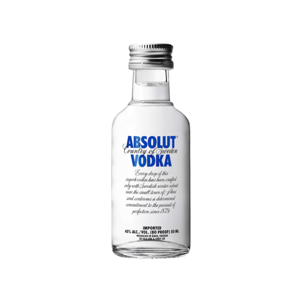 Absolute Vodka - 50ml