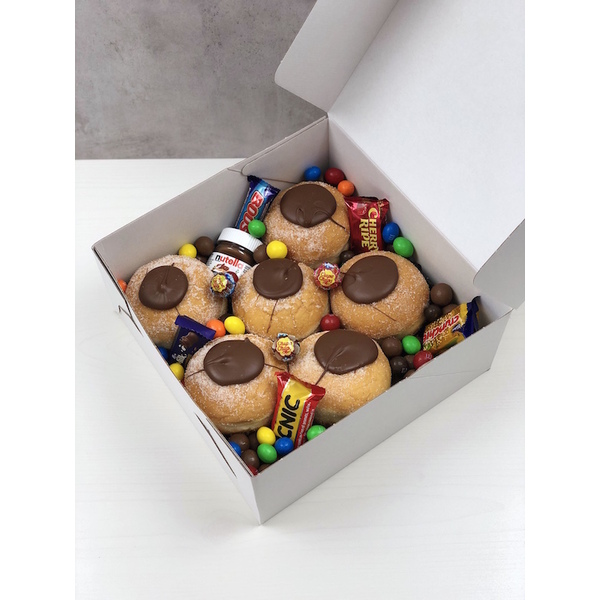 Nutella Donut Crate
